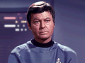 Mc-  (Dr. McCoy)